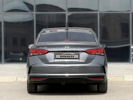 Hyundai Accent 2021 года за 7 300 000 тг. в Караганда – фото 5