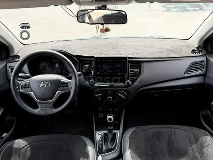 Hyundai Accent 2021 года за 7 300 000 тг. в Караганда – фото 7