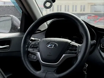 Hyundai Accent 2021 года за 7 300 000 тг. в Караганда – фото 8