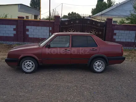 Volkswagen Jetta 1990 года за 1 100 000 тг. в Тараз – фото 6