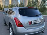 Nissan Murano 2005 года за 3 800 000 тг. в Астана – фото 4