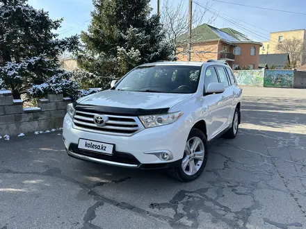 Toyota Highlander 2013 года за 16 500 000 тг. в Алматы