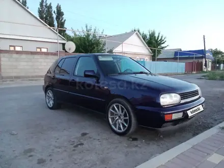 Volkswagen Golf 1997 года за 2 770 000 тг. в Алматы – фото 5