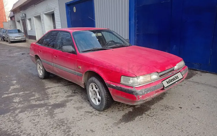 Mazda 626 1991 годаүшін600 000 тг. в Усть-Каменогорск