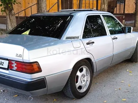 Mercedes-Benz 190 1993 года за 1 100 000 тг. в Тараз – фото 4