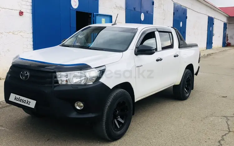 Toyota Hilux 2021 годаfor18 000 000 тг. в Актобе