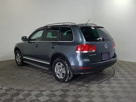 Volkswagen Touareg 2007 года за 7 300 000 тг. в Алматы – фото 7