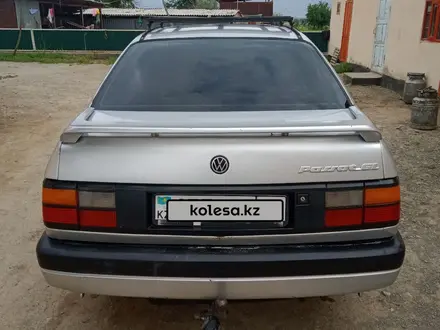 Volkswagen Passat 1989 годаүшін1 300 000 тг. в Кулан – фото 7
