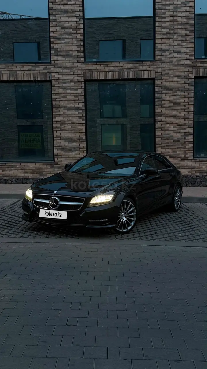 Mercedes-Benz CLS-Class, 2012