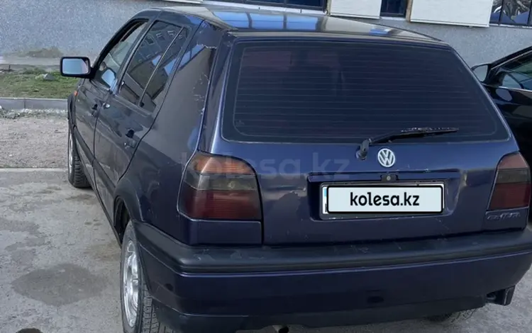 Volkswagen Golf 1993 годаүшін1 300 000 тг. в Караганда