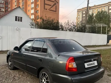 Hyundai Accent 2008 года за 2 700 000 тг. в Кокшетау – фото 4