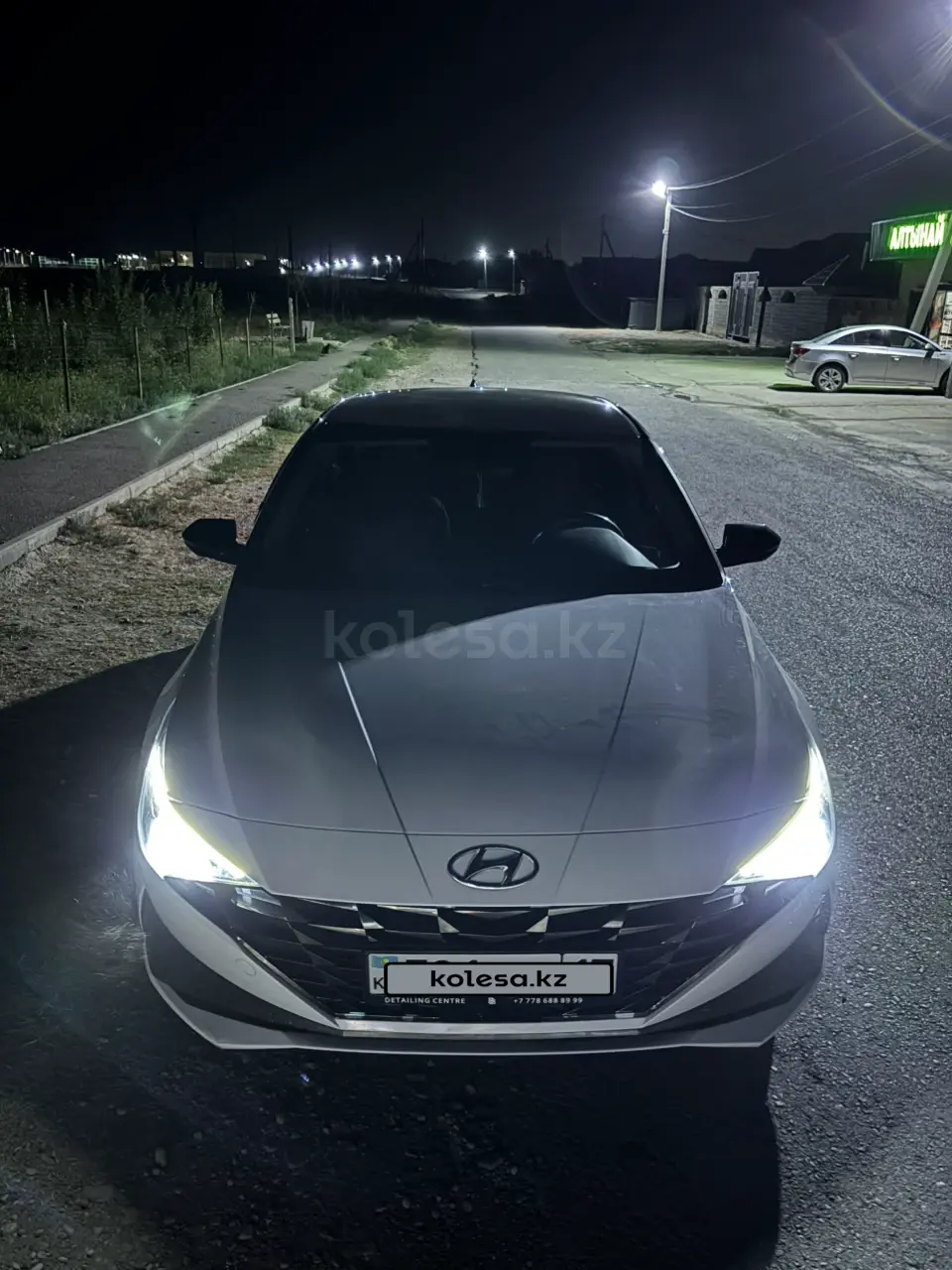 Hyundai Avante, 2021