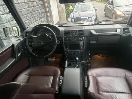 Mercedes-Benz G 500 2010 года за 25 500 000 тг. в Алматы – фото 10