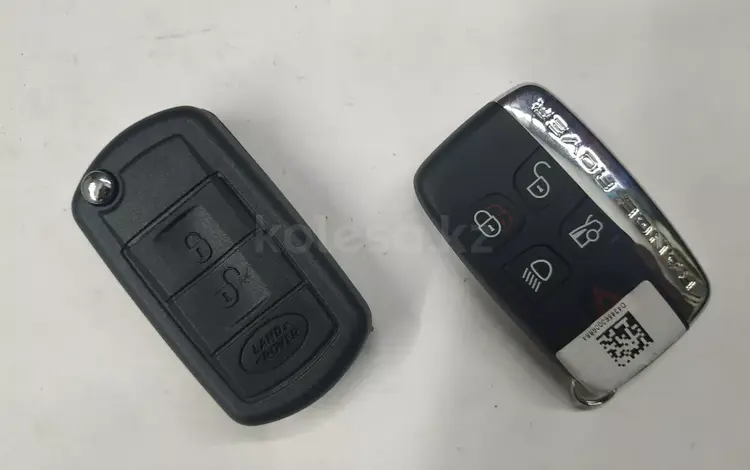Корпус ключа Range Rover (выкидные ключи, корпуса для ключей, замки) за 8 000 тг. в Алматы