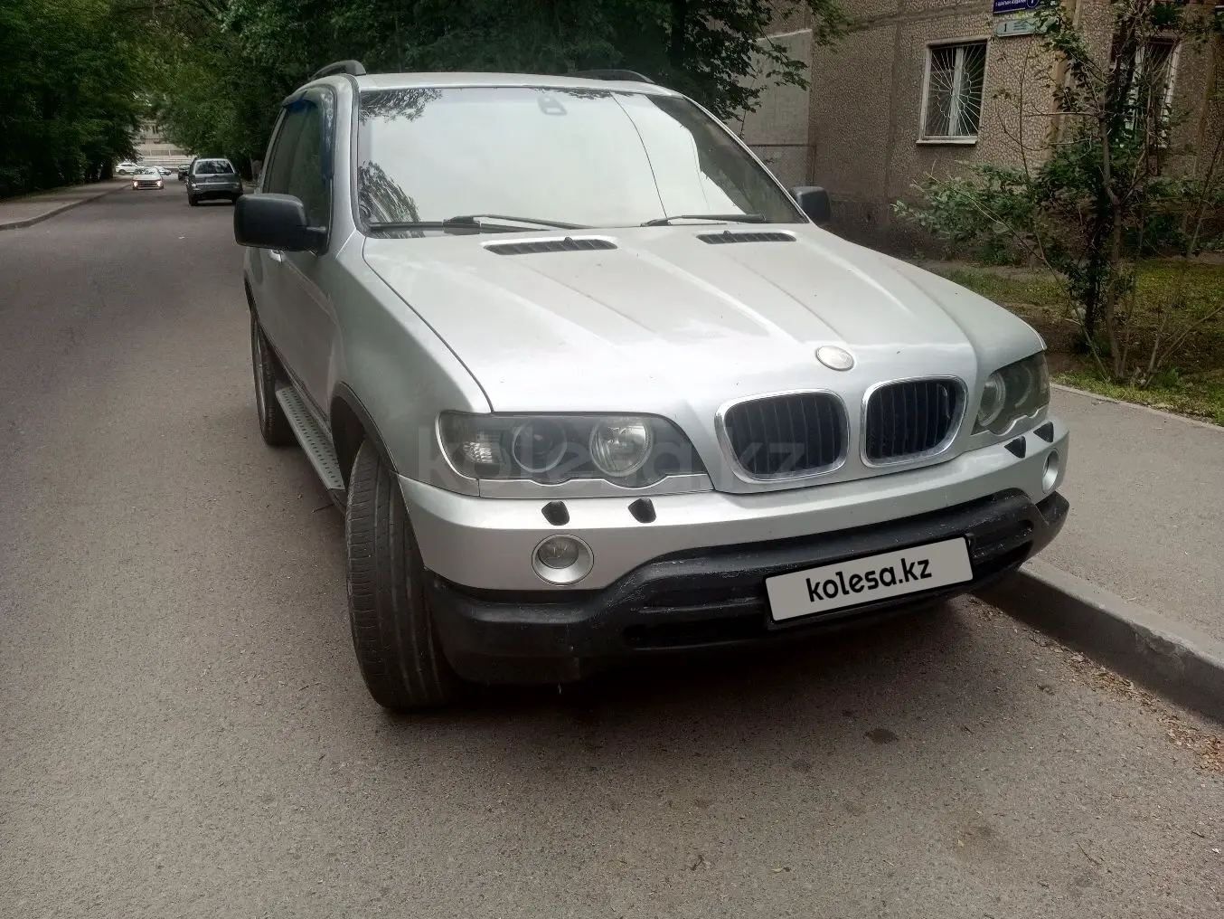 BMW X5, 2001