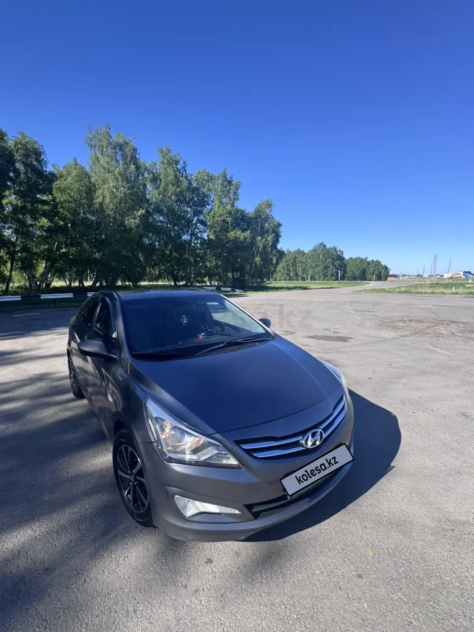 Hyundai Solaris, 2015