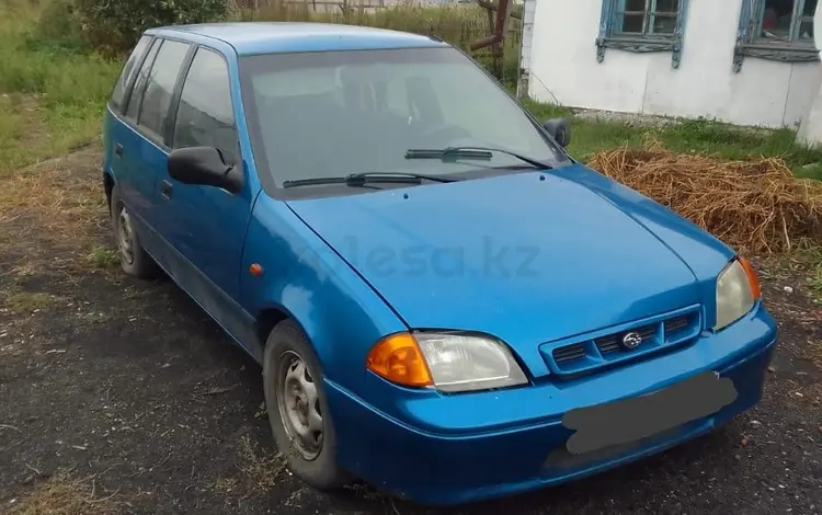 Subaru Justy 1999 года за 550 000 тг. в Федоровка (Федоровский р-н)