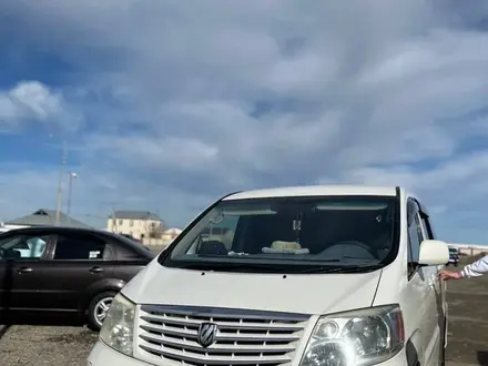 Toyota Alphard 2003 года за 6 500 000 тг. в Кульсары