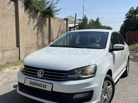 Volkswagen Polo 2015 года за 4 500 000 тг. в Шымкент – фото 8