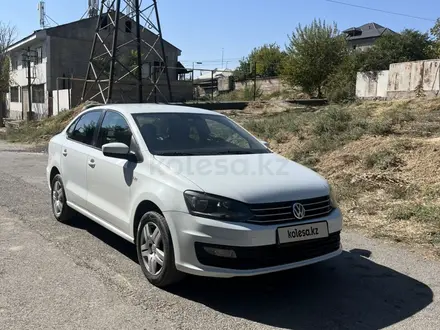 Volkswagen Polo 2015 года за 4 500 000 тг. в Шымкент – фото 7