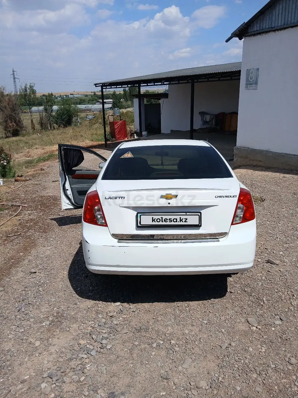 Chevrolet Lacetti, 2007