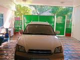 Subaru Outback 2000 года за 3 500 000 тг. в Шу