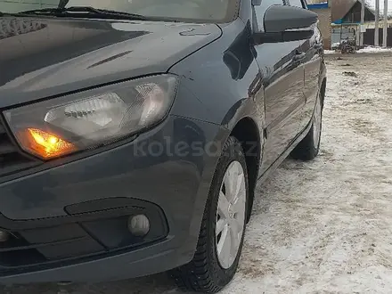 ВАЗ (Lada) Granta 2190 2018 года за 4 500 000 тг. в Костанай – фото 6