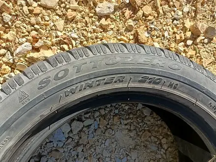 ОДНА шина 205/55 R16 — "Pirelli Sottozero Winter 210" (Германия) за 15 000 тг. в Астана – фото 4