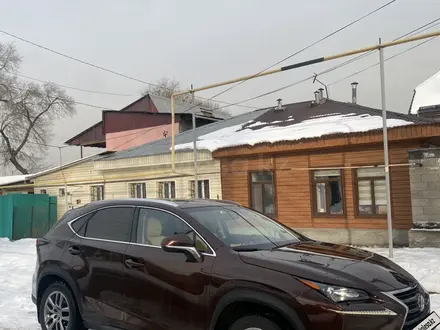 Lexus NX 200t 2018 года за 16 000 000 тг. в Алматы