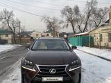 Lexus NX 200t 2018 года за 17 000 000 тг. в Алматы – фото 2