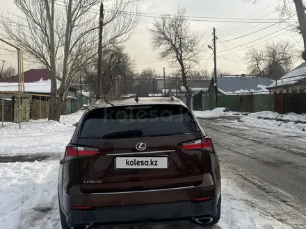 Lexus NX 200t 2018 года за 16 000 000 тг. в Алматы – фото 4