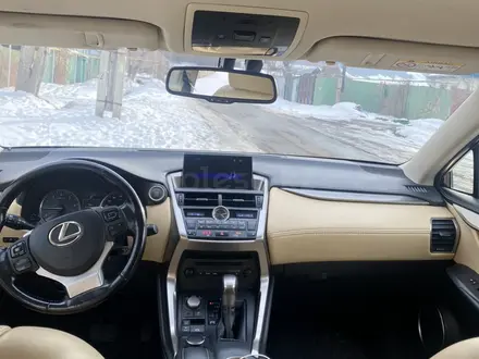 Lexus NX 200t 2018 года за 16 000 000 тг. в Алматы – фото 6