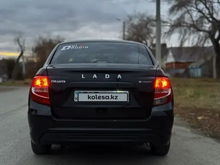 ВАЗ (Lada) Granta 2190 2020 года за 4 390 000 тг. в Костанай – фото 7