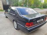 Mercedes-Benz S 300 1991 годаүшін3 000 000 тг. в Шымкент – фото 4