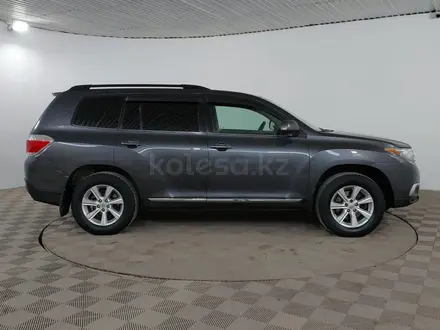 Toyota Highlander 2010 года за 11 490 000 тг. в Шымкент – фото 4