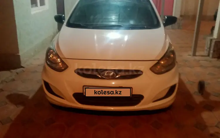 Hyundai Accent 2014 годаfor3 700 000 тг. в Шымкент