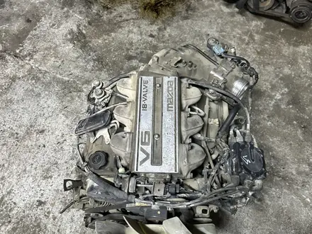 Двигатель JE-E 3.0l v6 Mazda mpv lv за 450 000 тг. в Караганда – фото 2