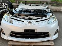 Бампер передний Toyota Estima рестайлинг за 220 000 тг. в Талдыкорган