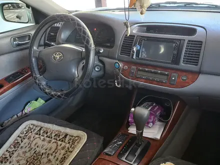 Toyota Camry 2003 года за 5 100 000 тг. в Тараз – фото 6