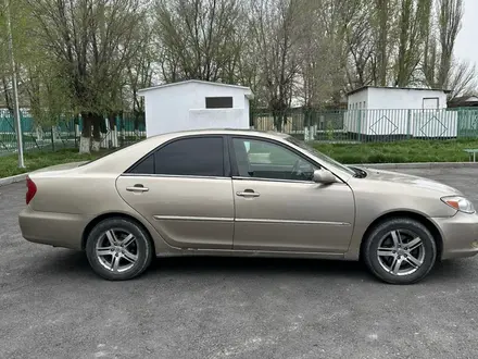 Toyota Camry 2003 года за 4 600 000 тг. в Тараз – фото 5