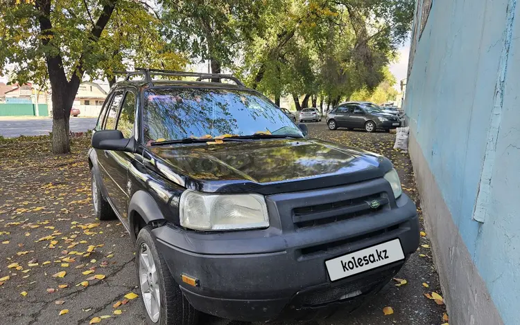 Land Rover Freelander 2002 года за 2 250 000 тг. в Талдыкорган