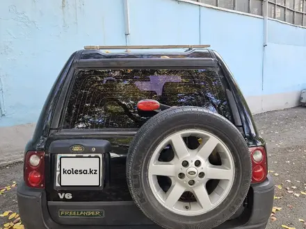 Land Rover Freelander 2002 года за 2 250 000 тг. в Талдыкорган – фото 4