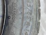 Комплект дисков с зимними шинами мишлен (липучка) за 60 000 тг. в Караганда – фото 2