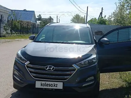 Hyundai Tucson 2017 года за 11 000 000 тг. в Костанай – фото 11