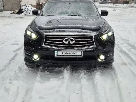 Infiniti FX35 2008 года за 9 500 000 тг. в Астана – фото 5