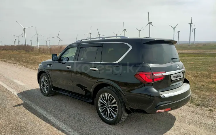 Infiniti QX80 2018 года за 33 000 000 тг. в Алматы