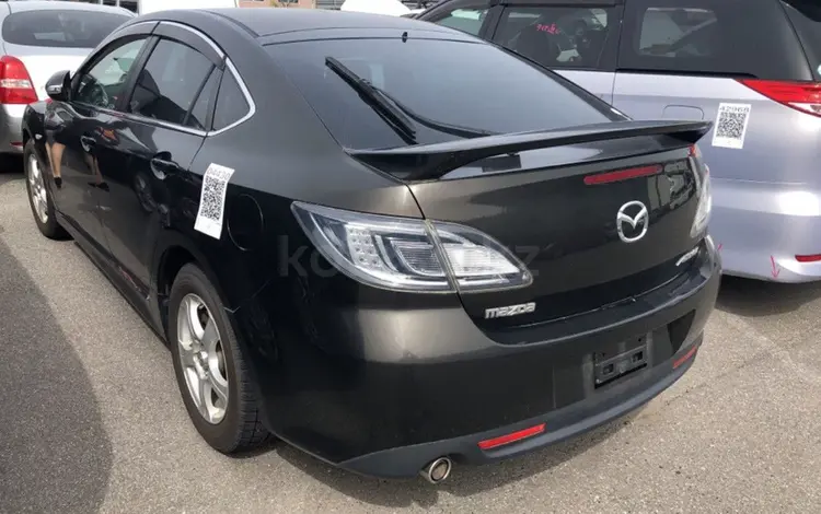 ЗАДНИЙ БАМПЕР MAZDA 6 GH ОРИГИНАЛ за 80 000 тг. в Петропавловск