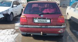 Volkswagen Golf 1993 года за 1 700 000 тг. в Уральск – фото 4
