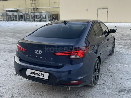 Hyundai Elantra 2018 года за 8 400 000 тг. в Алматы – фото 5