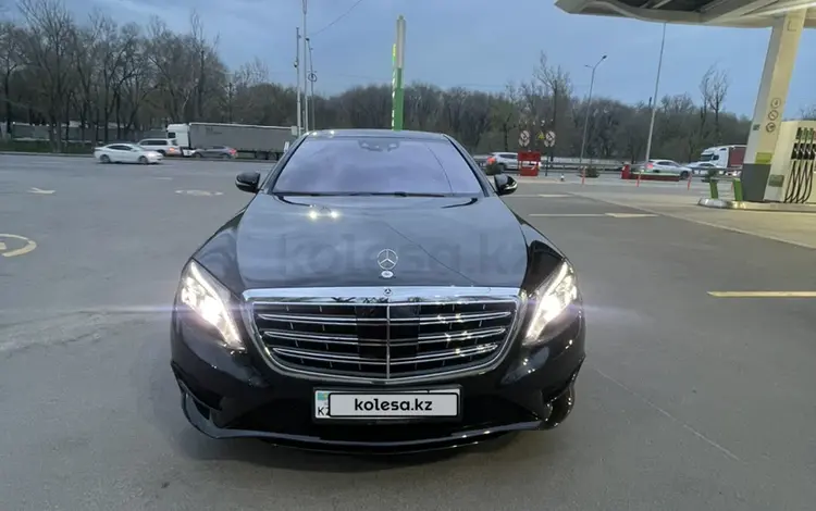 Mercedes-Benz S 500 2013 годаүшін27 000 000 тг. в Алматы